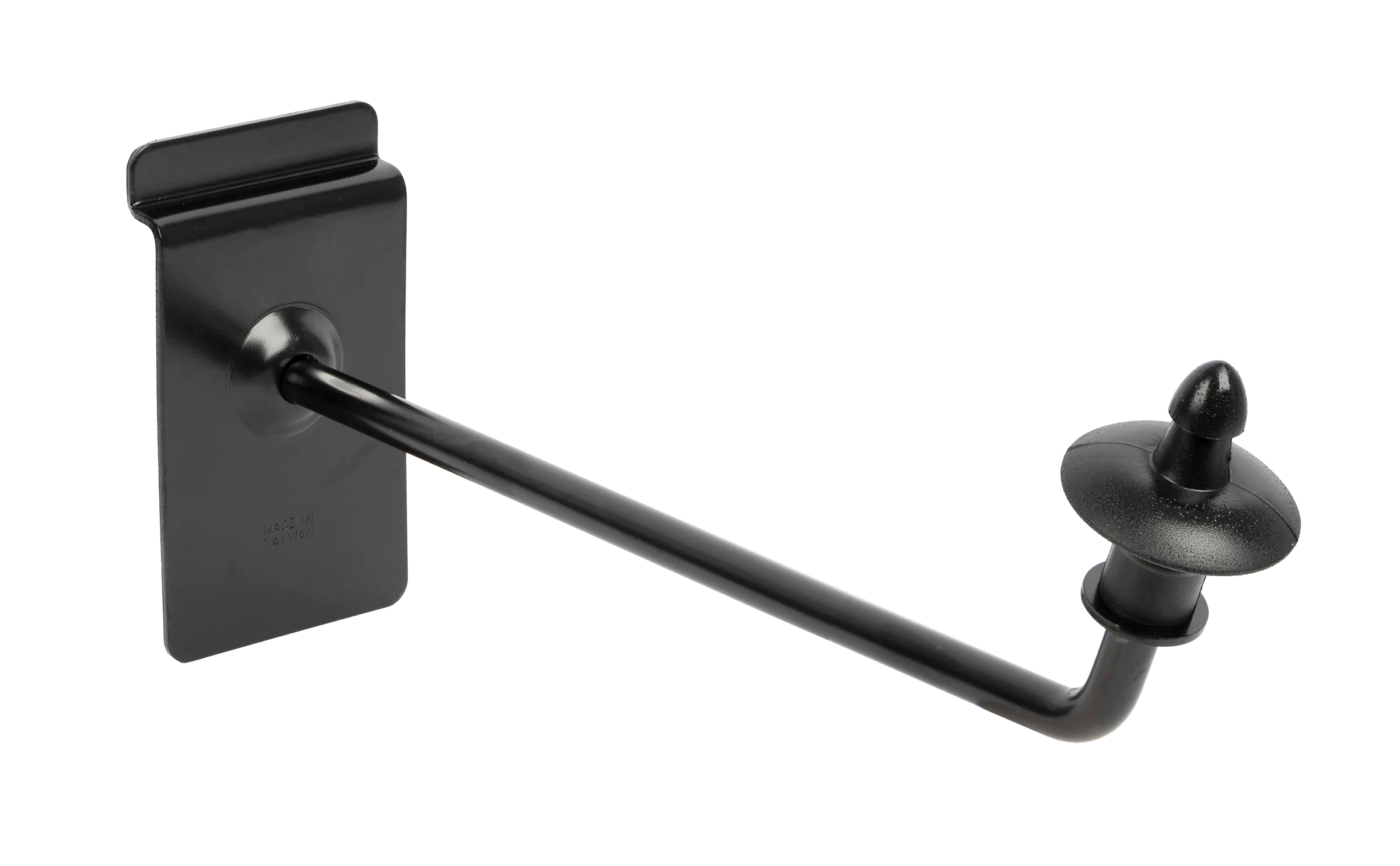 CPK | STU001 | Cymbal Slat Wall Holder. Short. CPK | STU001 | Cymbal Slat Wall Holder. Short.